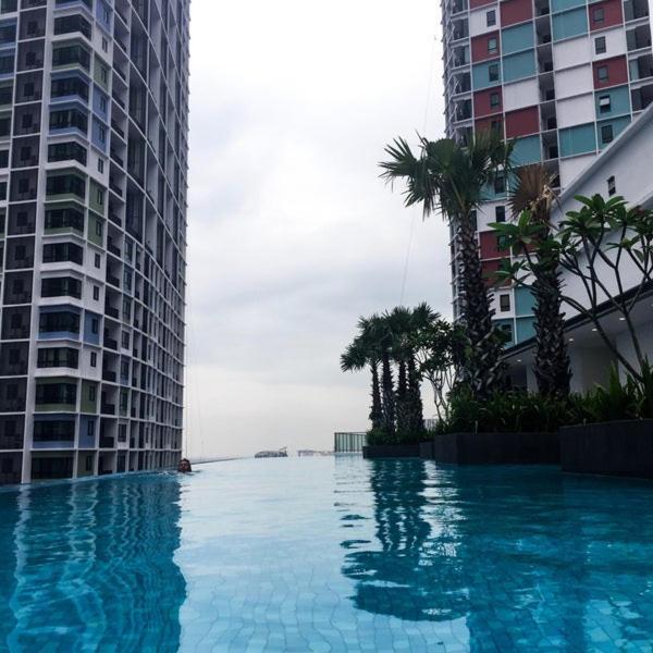 Corner Unit@I-City Family Suite Central Mall View شاه علام المظهر الخارجي الصورة