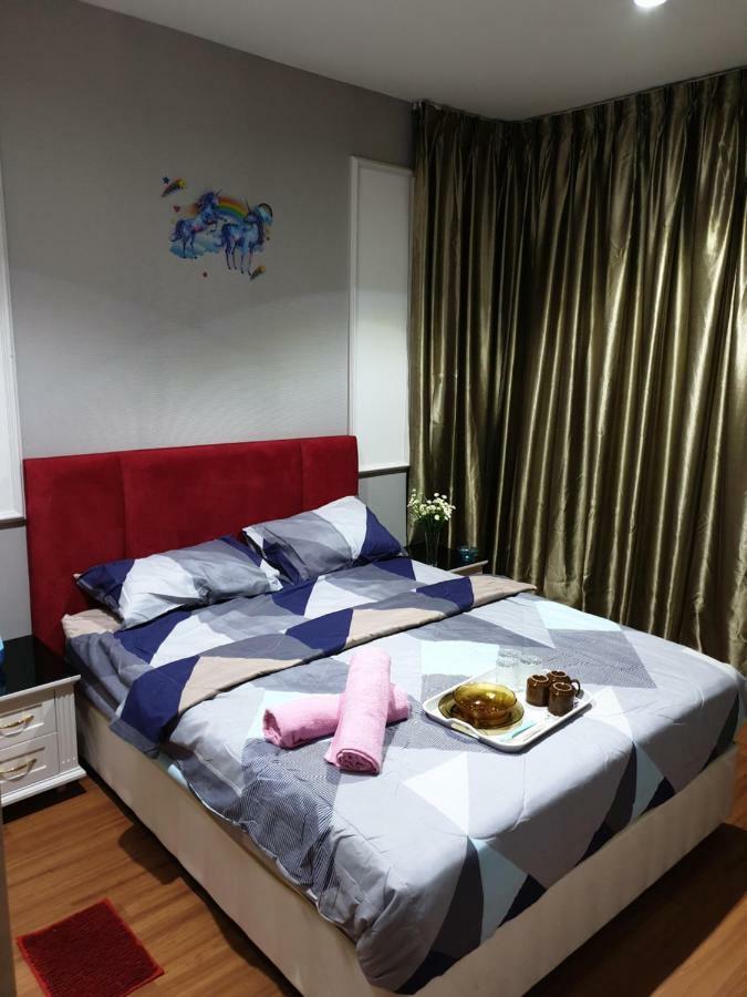 Corner Unit@I-City Family Suite Central Mall View شاه علام المظهر الخارجي الصورة